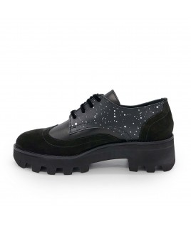 Oxford Shoes In Black